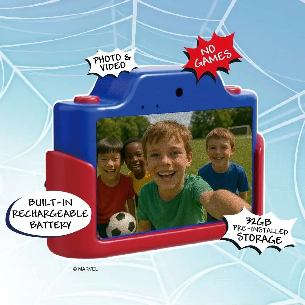 Kiimento Digital Camera - Marvel Spider-Man