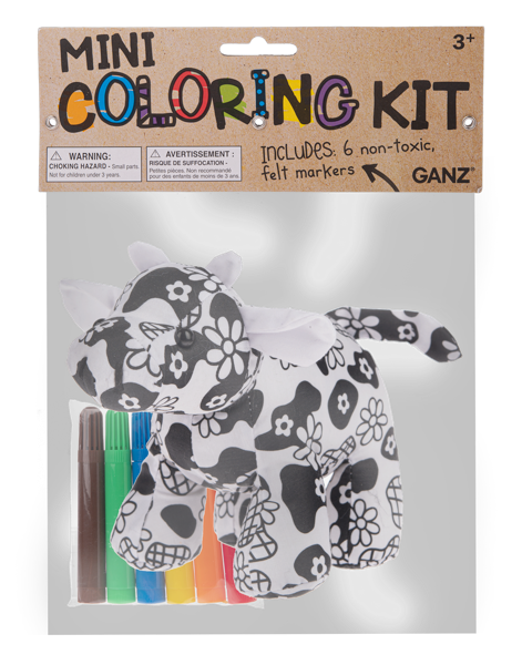 Ganz Color Kit Cow