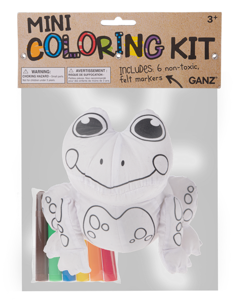 Ganz Color Kit Frog