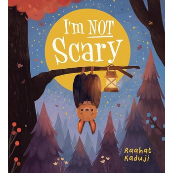 Scholastic I'm Not Scary Book