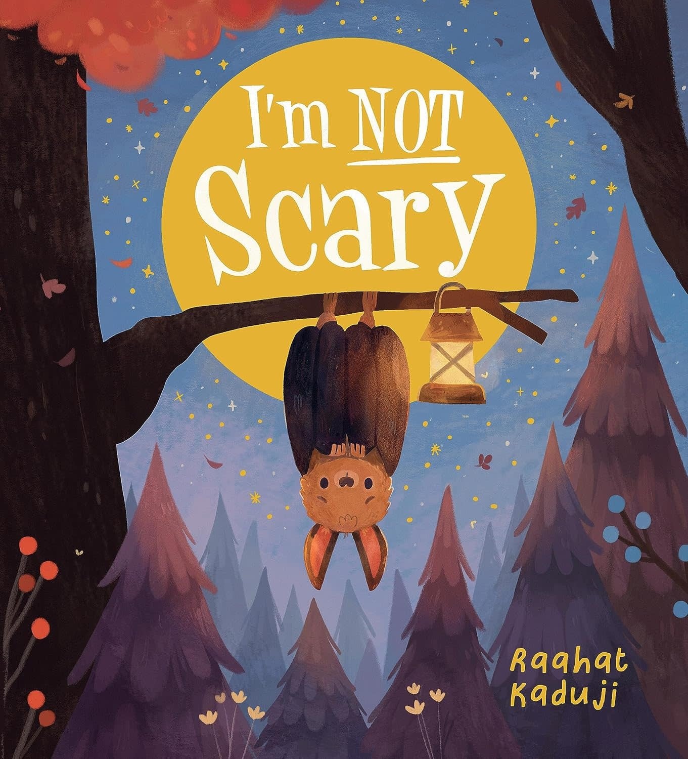 Scholastic I'm Not Scary Book