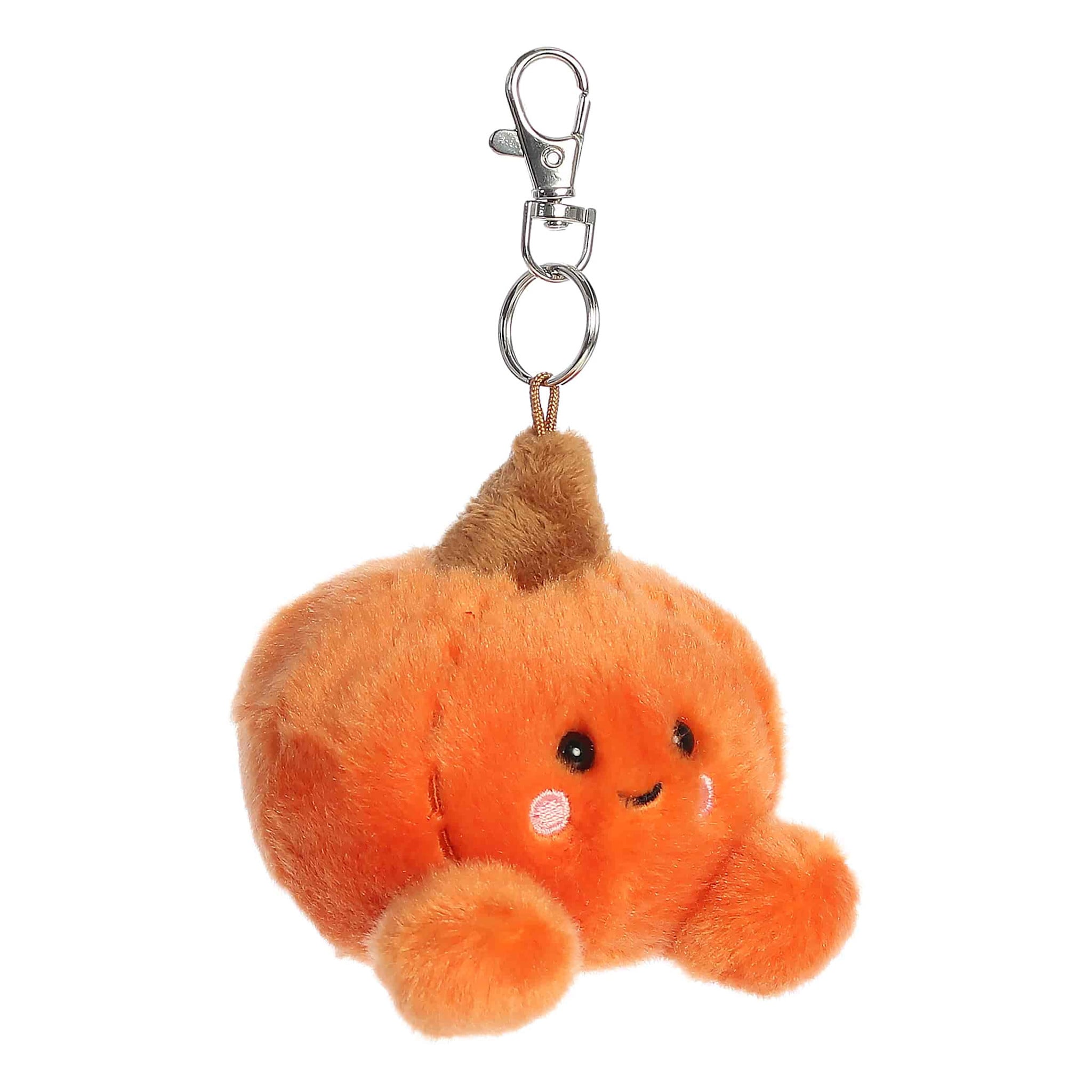 Palm Pal Clip-on Paisley Pumpkin