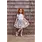 Great Pretenders Glam Ghost Skirt Size 4-6