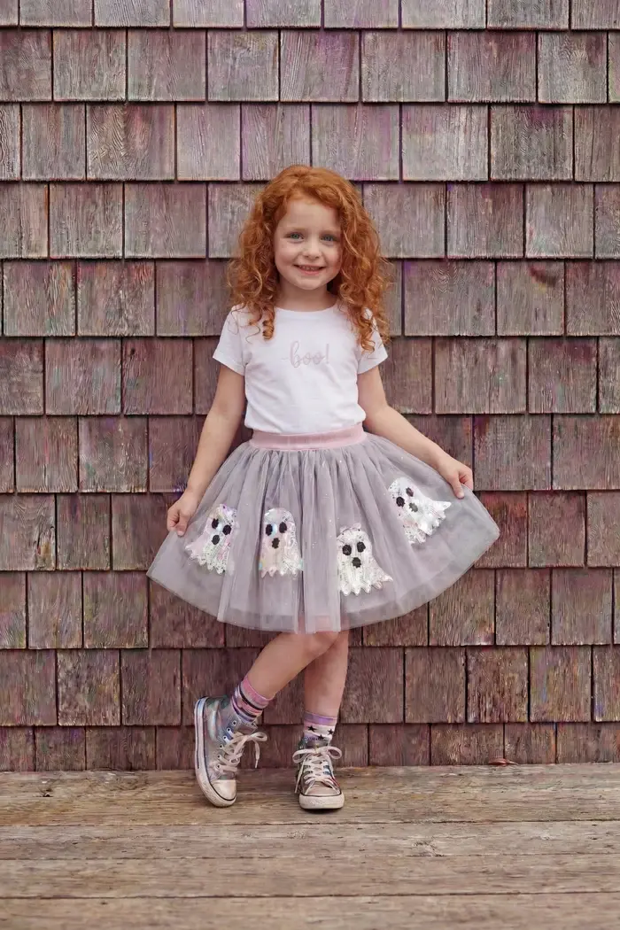 Great Pretenders Glam Ghost Skirt Size 4-6