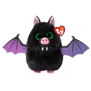 Ty Ty Beanie Boo Batrice Bat Black