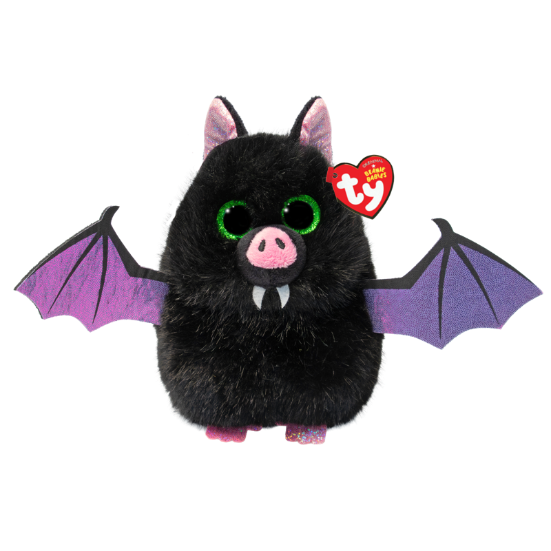 Ty Ty Beanie Boo Batrice Bat Black