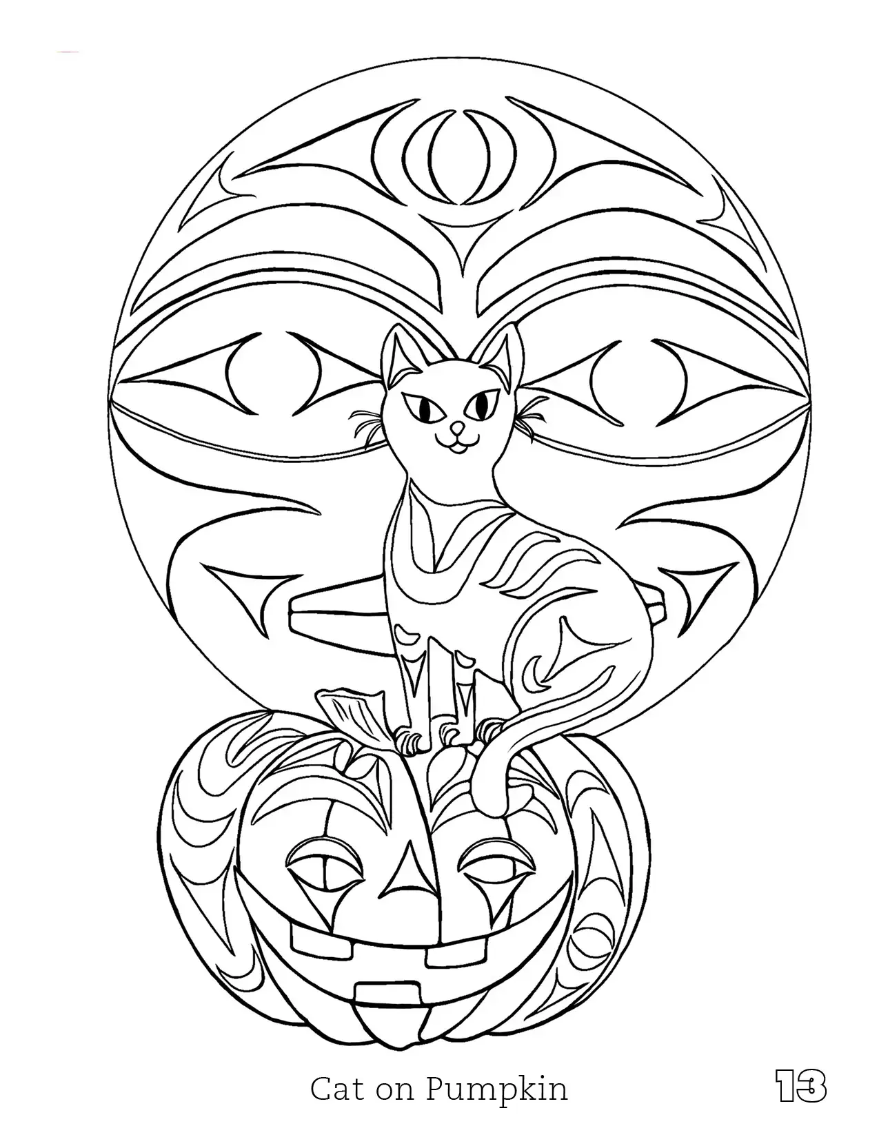 Indigenous Collection Colouring Book Halloween Editon by Angela Kimble