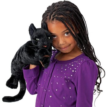 Folkmanis Folkmanis Puppet Black Cat