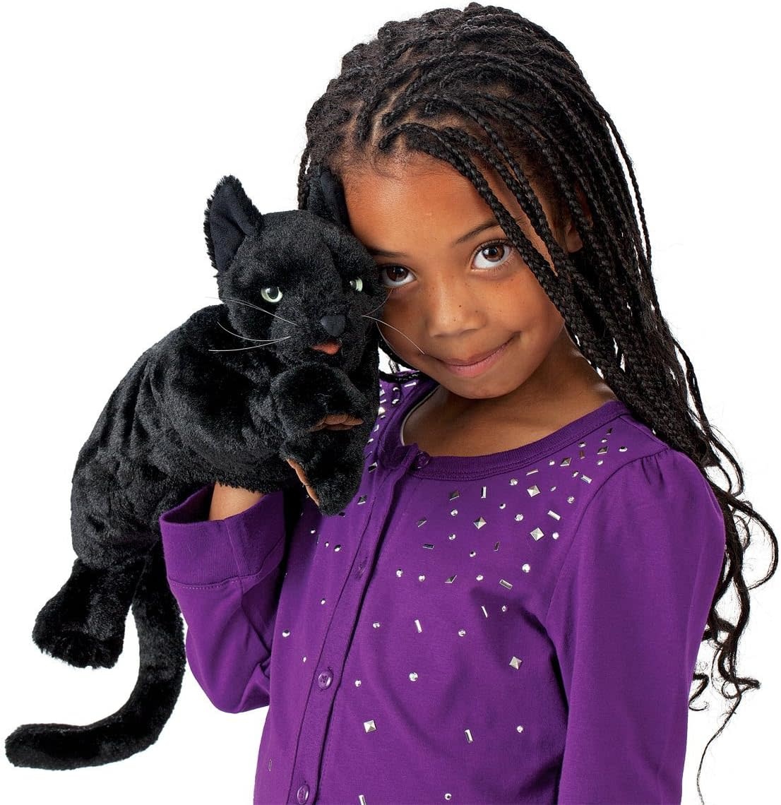 Folkmanis Folkmanis Puppet Black Cat