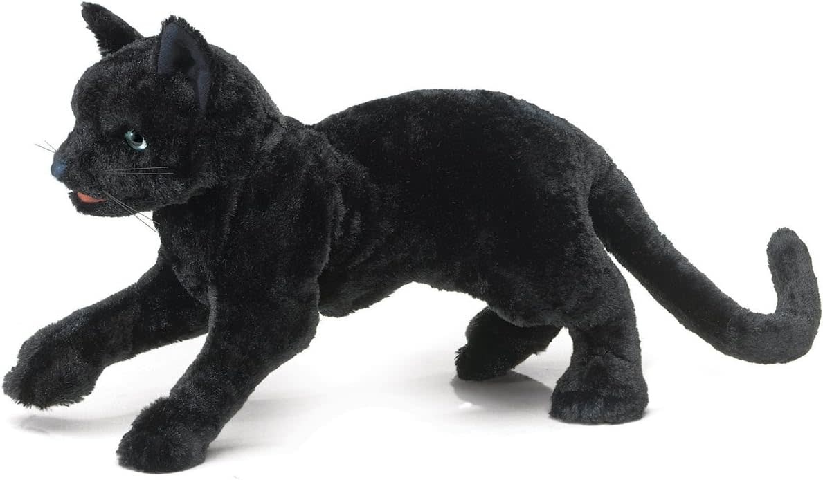 Folkmanis Folkmanis Puppet Black Cat
