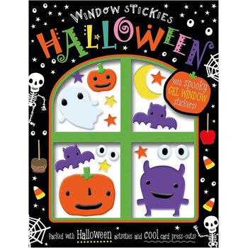 Make Believe Ideas Window Stickies: Halloween