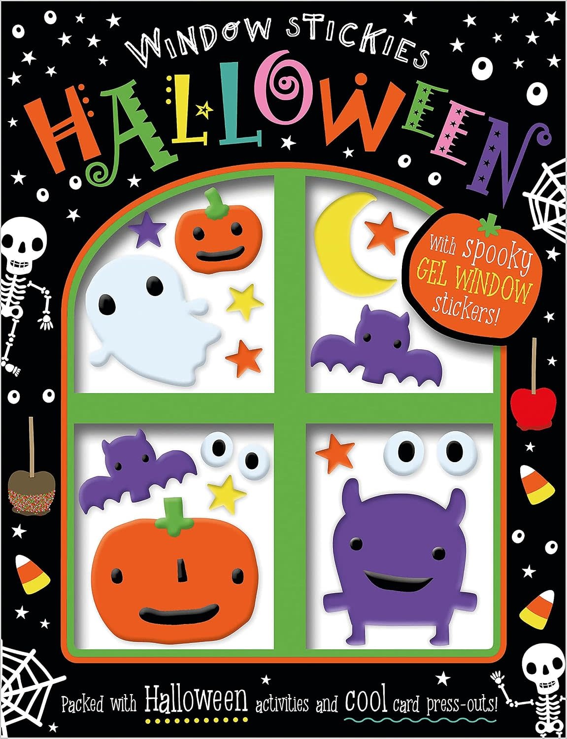 Make Believe Ideas Window Stickies: Halloween
