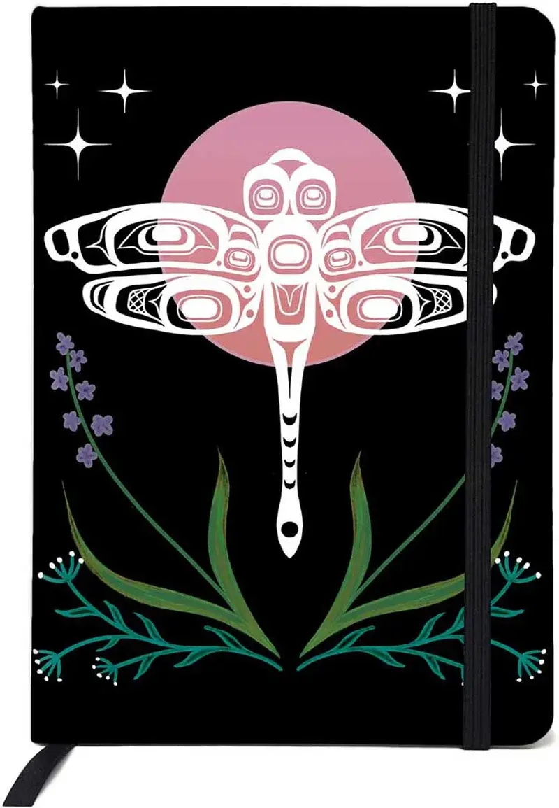 Indigenous Collection Journal: Halip'is (Dragonfly)