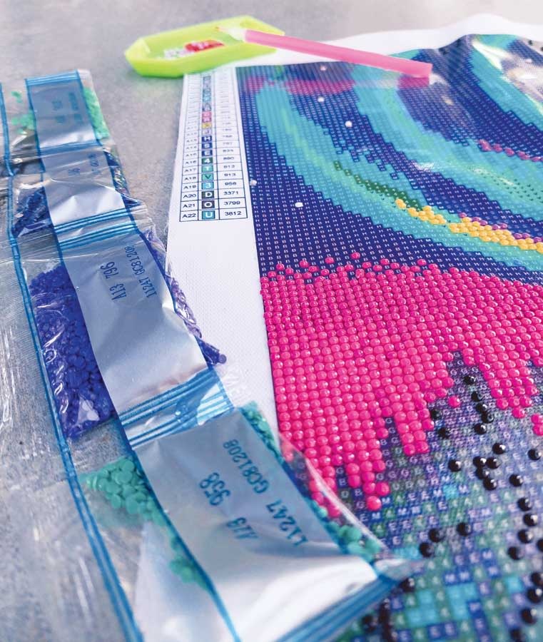 Indigenous Collection Diamond Art Kit: Bear Brighter Days