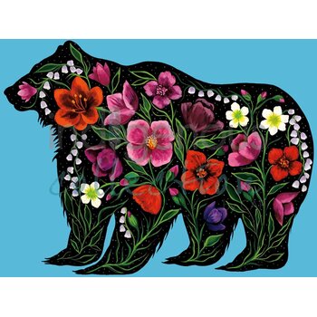 Indigenous Collection Diamond Art Kit: Bear Brighter Days