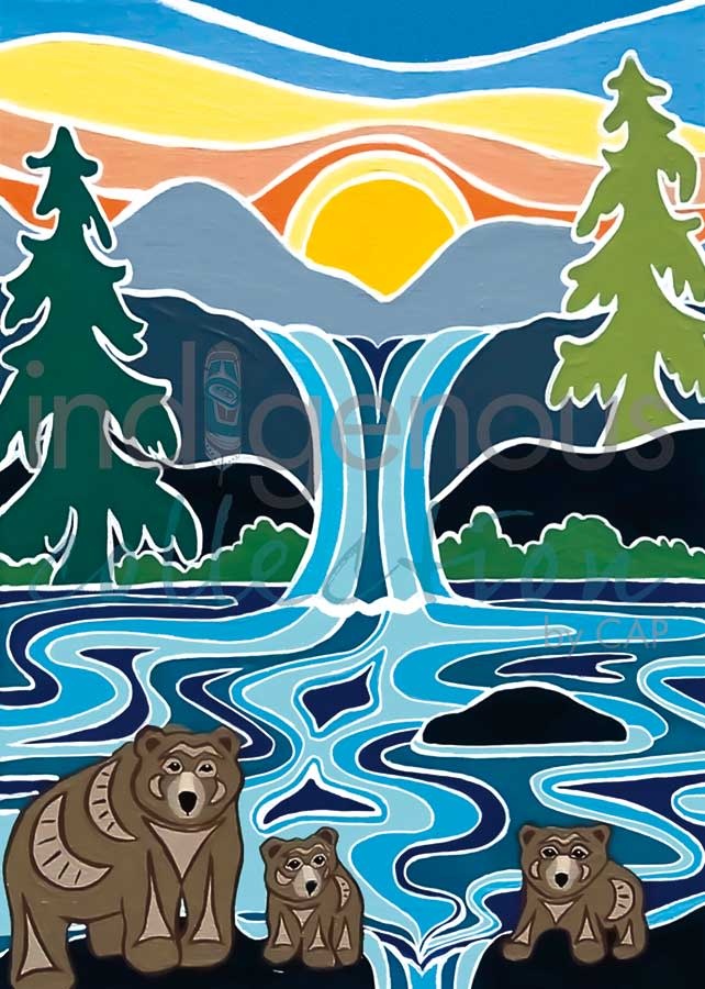 Indigenous Collection Diamond Art Kit: One Last Swim