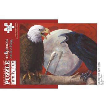 Indigenous Collection Indigneous 500pc Puzzle: A Song From Both Sides