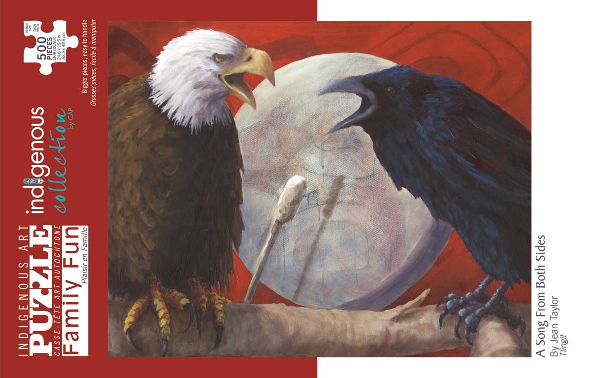 Indigenous Collection Indigneous 500pc Puzzle: A Song From Both Sides