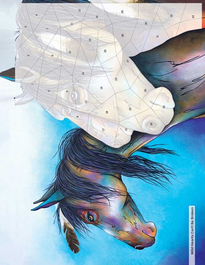 Indigenous Collection Paint by Sticker Book: Micqaela Jones