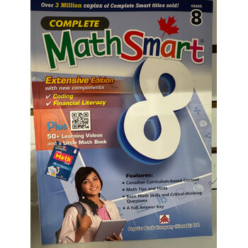 Complete Mathsmart Grade 8
