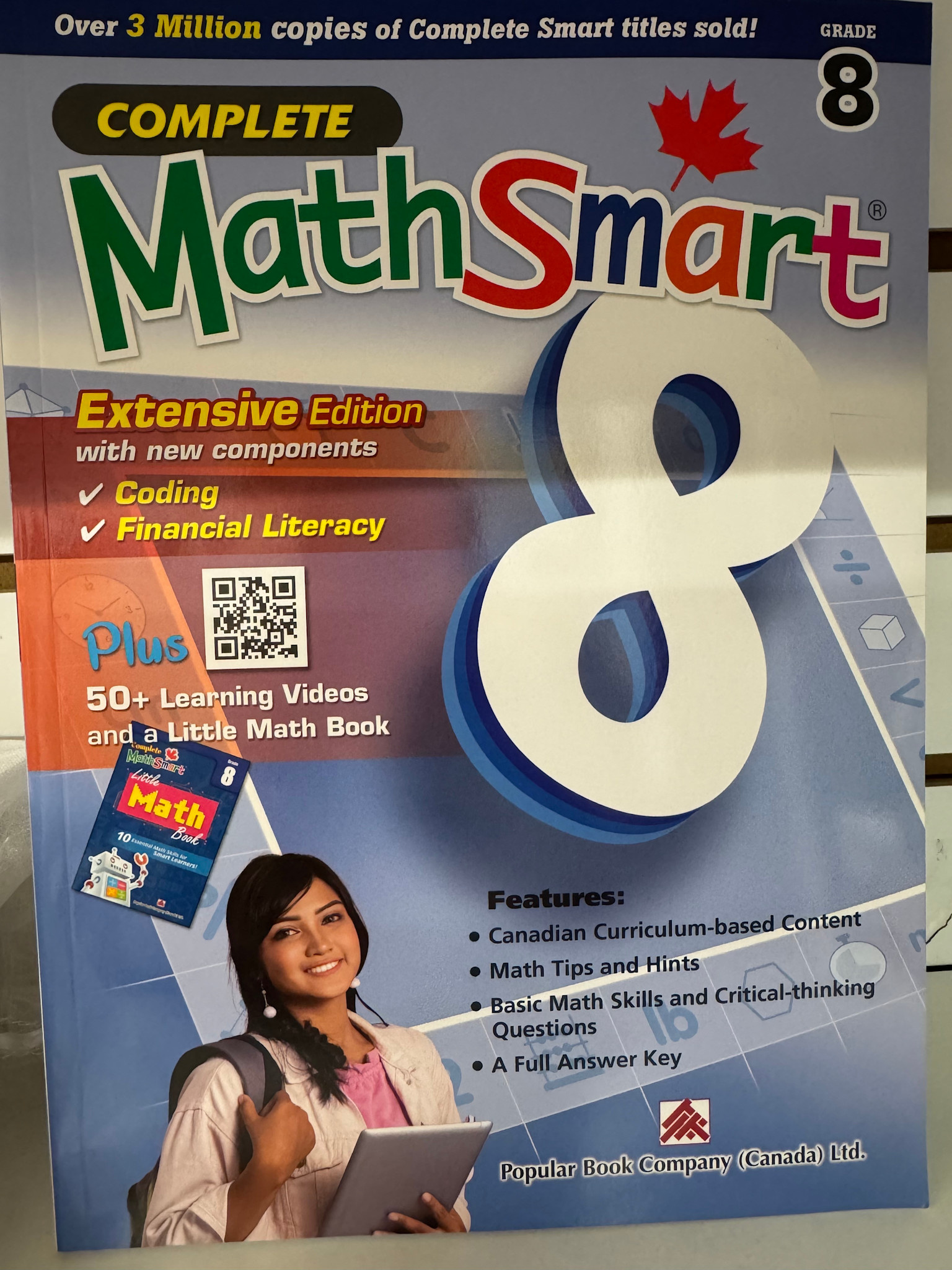 Complete Mathsmart Grade 8