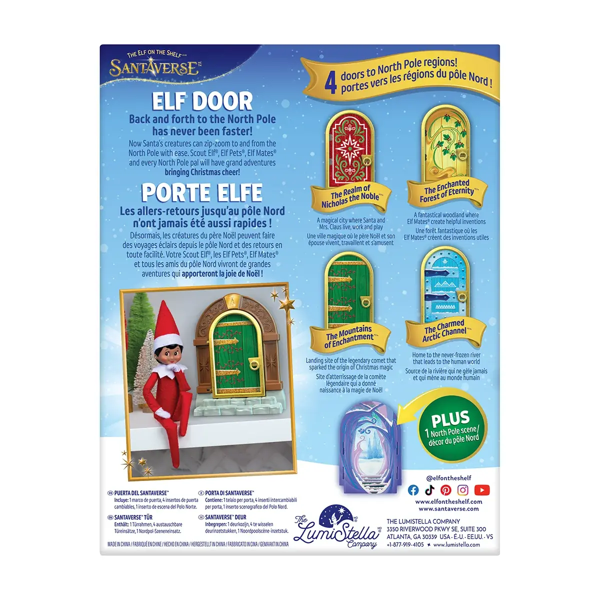 Elf on the Shelf Elf Door