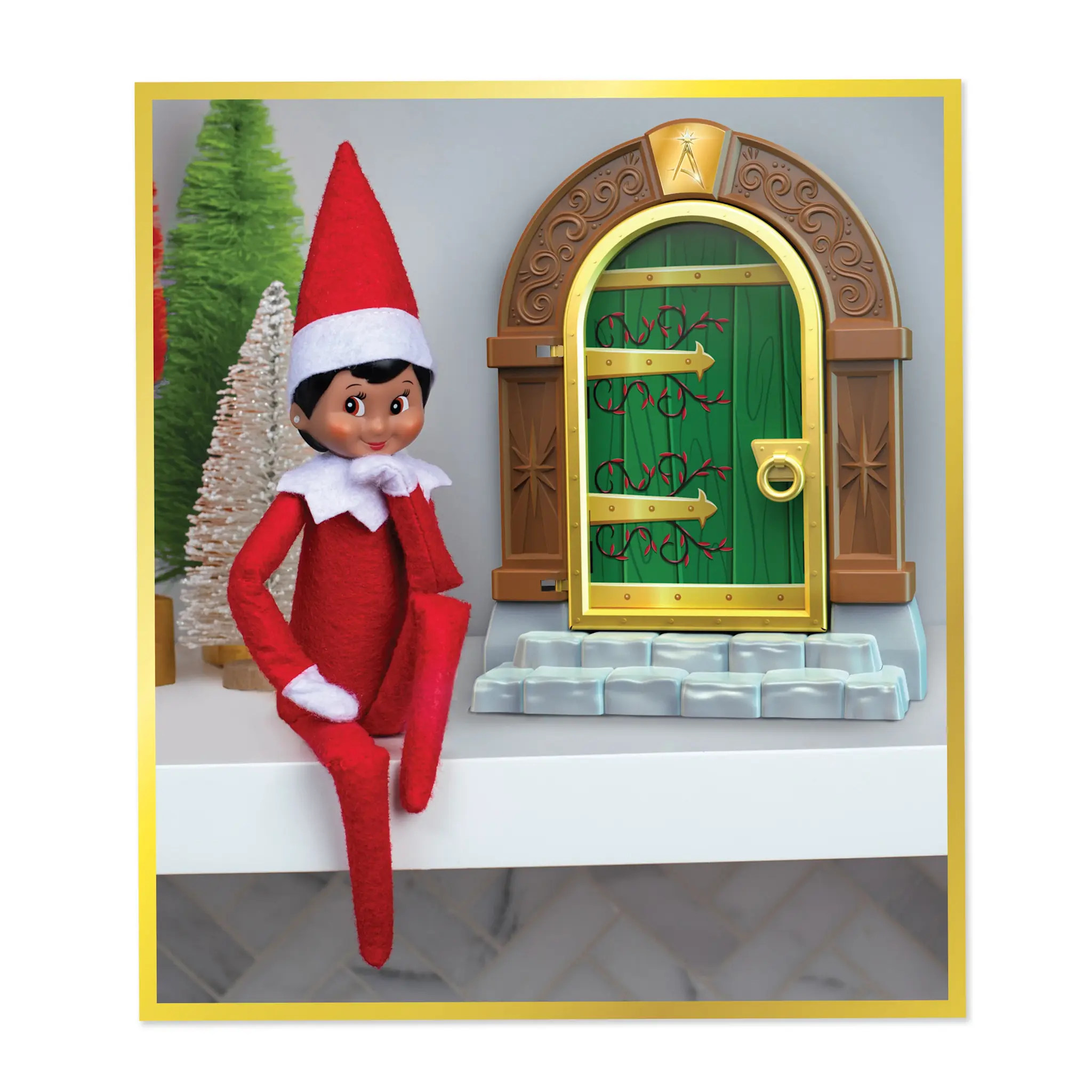 Elf on the Shelf Elf Door