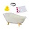 Elf on the Shelf Polar Props S'elf Care Set Bathtub