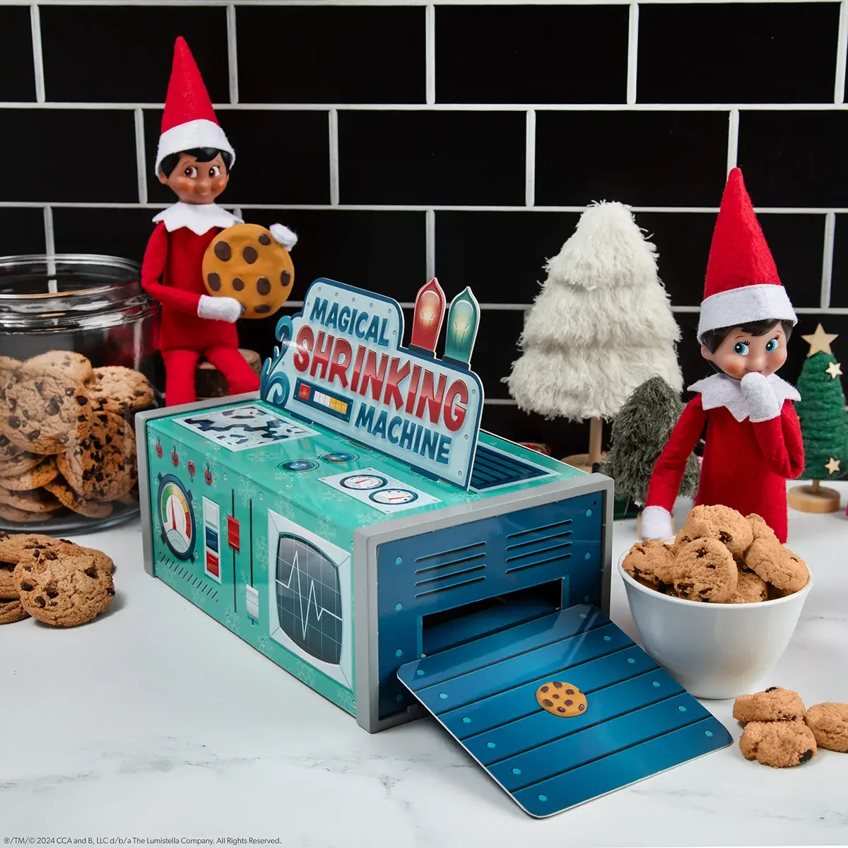 Elf on the Shelf Polar Props Insta-Moments