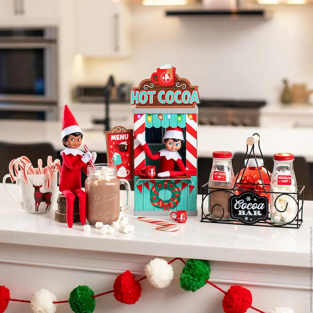 Elf on the Shelf Polar Props Insta-Moments