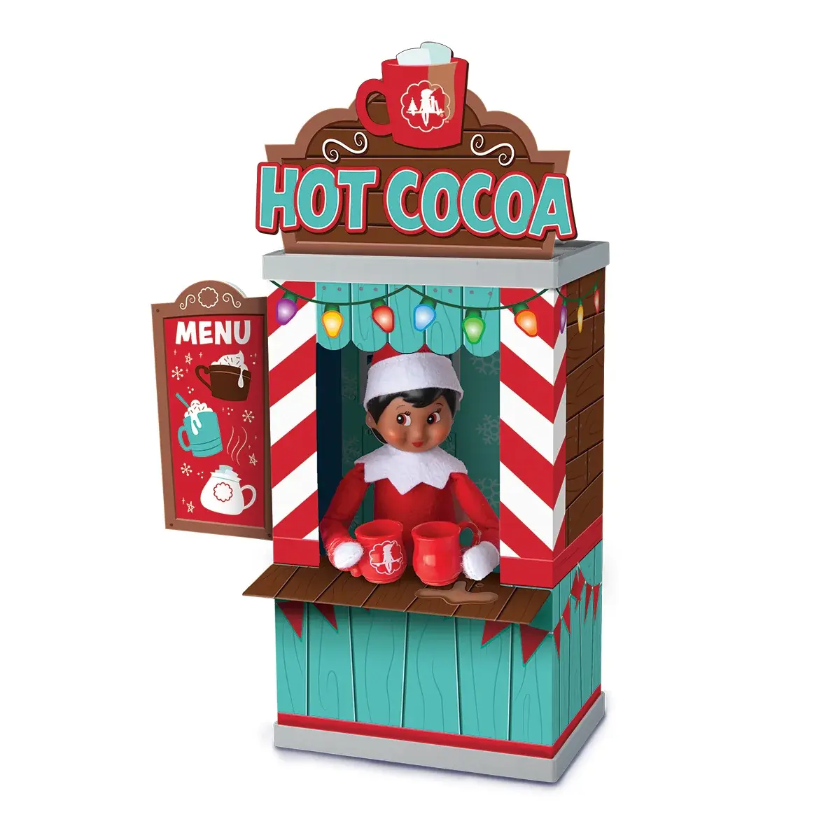 Elf on the Shelf Polar Props Insta-Moments