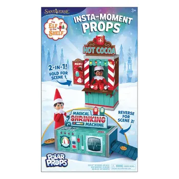 Elf on the Shelf Polar Props Insta-Moments