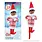 Elf on the Shelf Outfit Sweetie Snowflake Dress