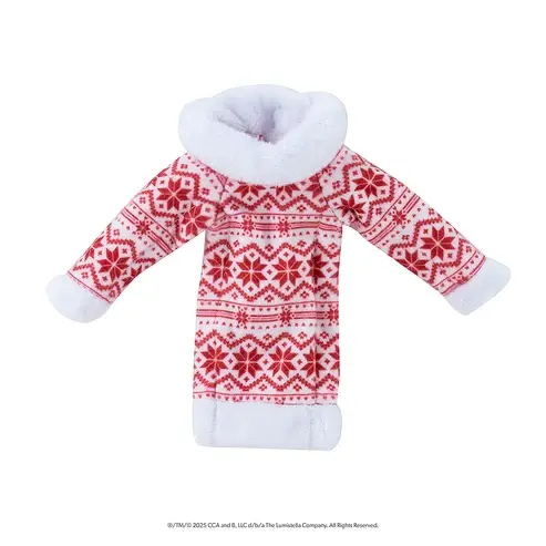 Elf on the Shelf Outfit Sweetie Snowflake Dress