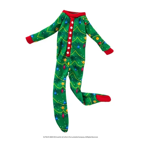 Elf on the Shelf Outfit Goonight, Sleep Bright PJ's