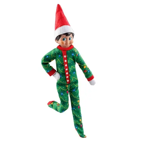 Elf on the Shelf Outfit Goonight, Sleep Bright PJ's