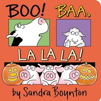 Boo Baa La La La Halloween Board Book