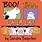 Boo Baa La La La Halloween Board Book