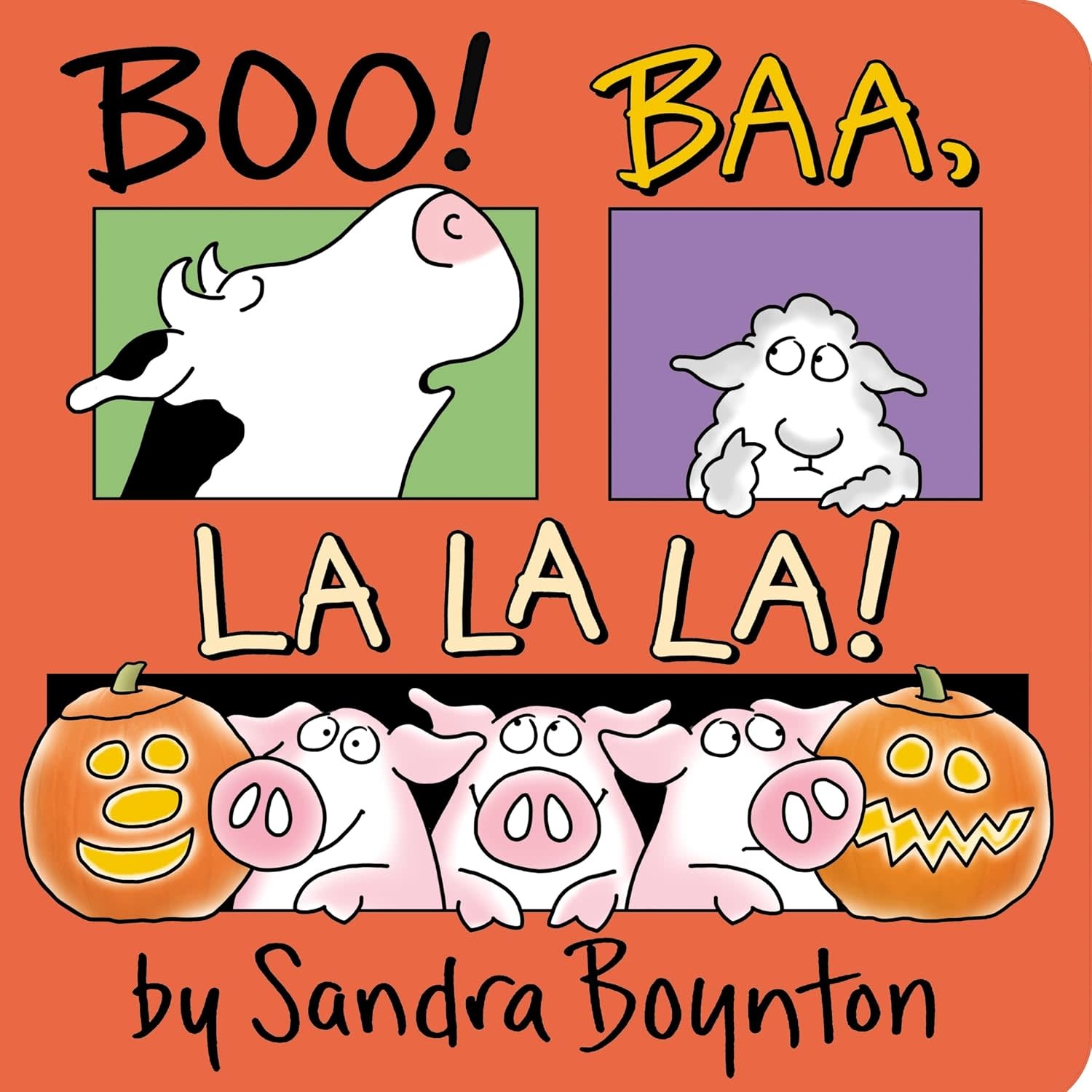 Boo Baa La La La Halloween Board Book