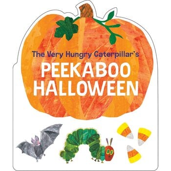 The Very Hungry Caterpillar's Peekaboo Halloween Board Book