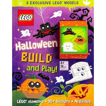 Lego Halloween Build and Play
