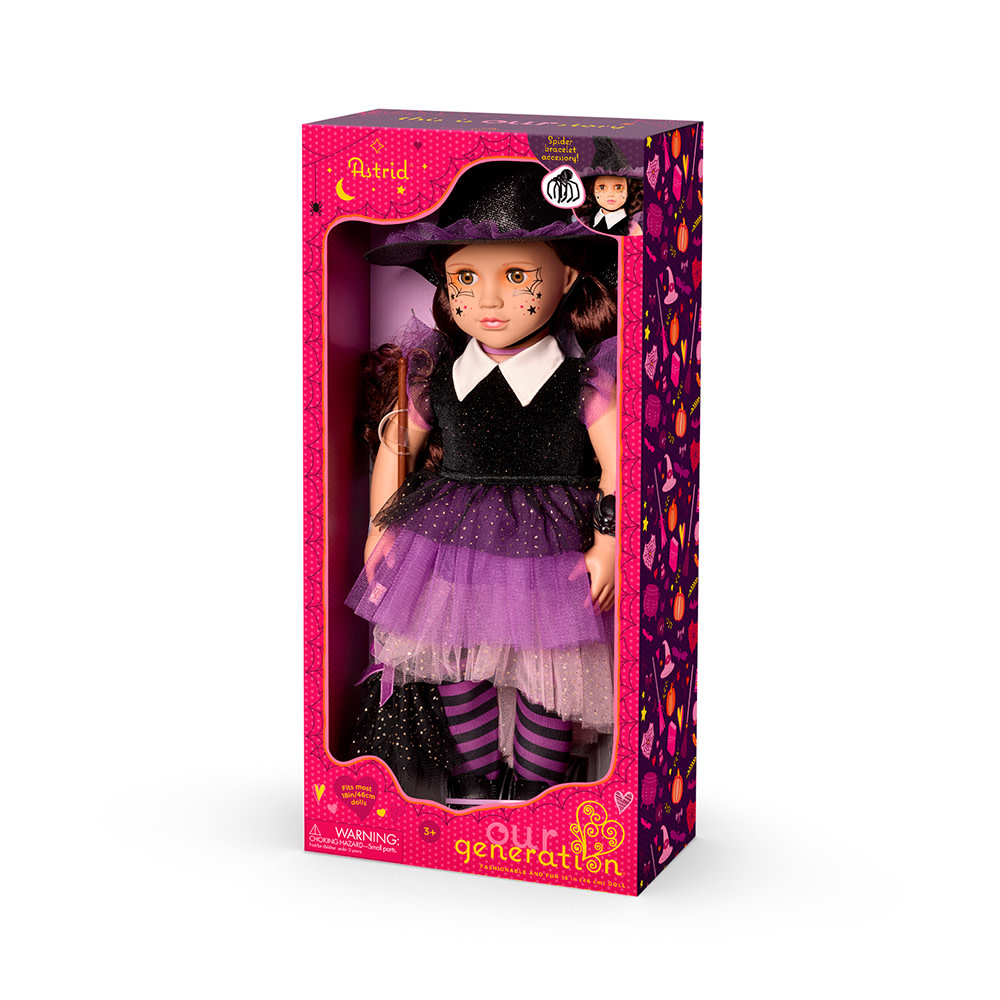 Our Generation Doll Halloween Astrid