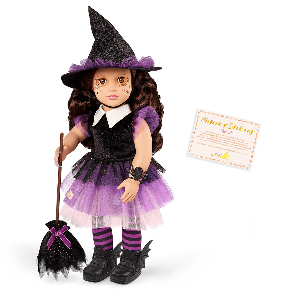 Our Generation Doll Halloween Astrid