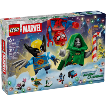 Lego Lego Advent Calendar Marvel Super Heroes