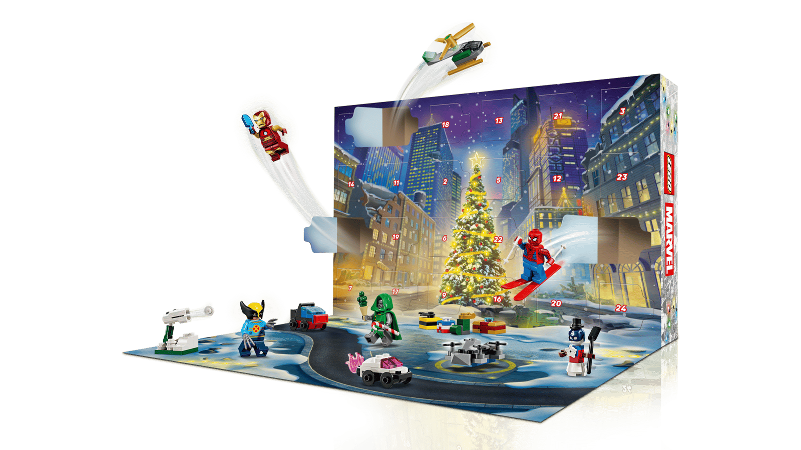 Lego Lego Advent Calendar Marvel Super Heroes