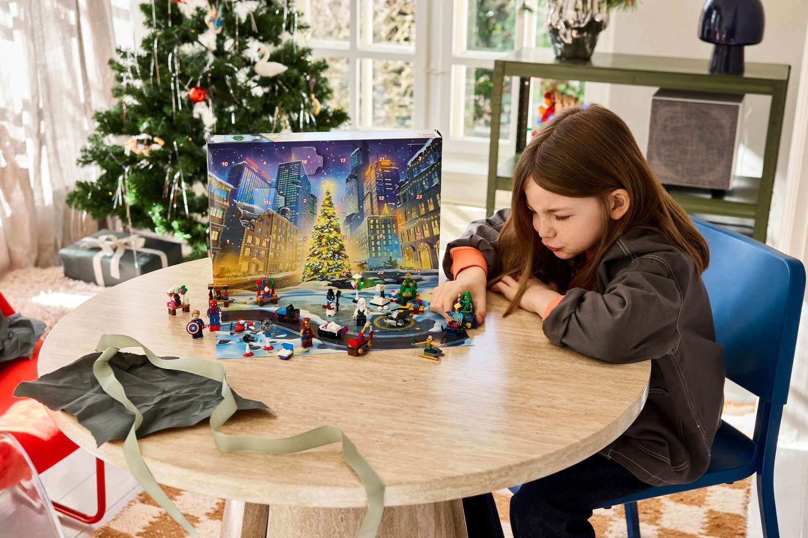 Lego Lego Advent Calendar Marvel Super Heroes
