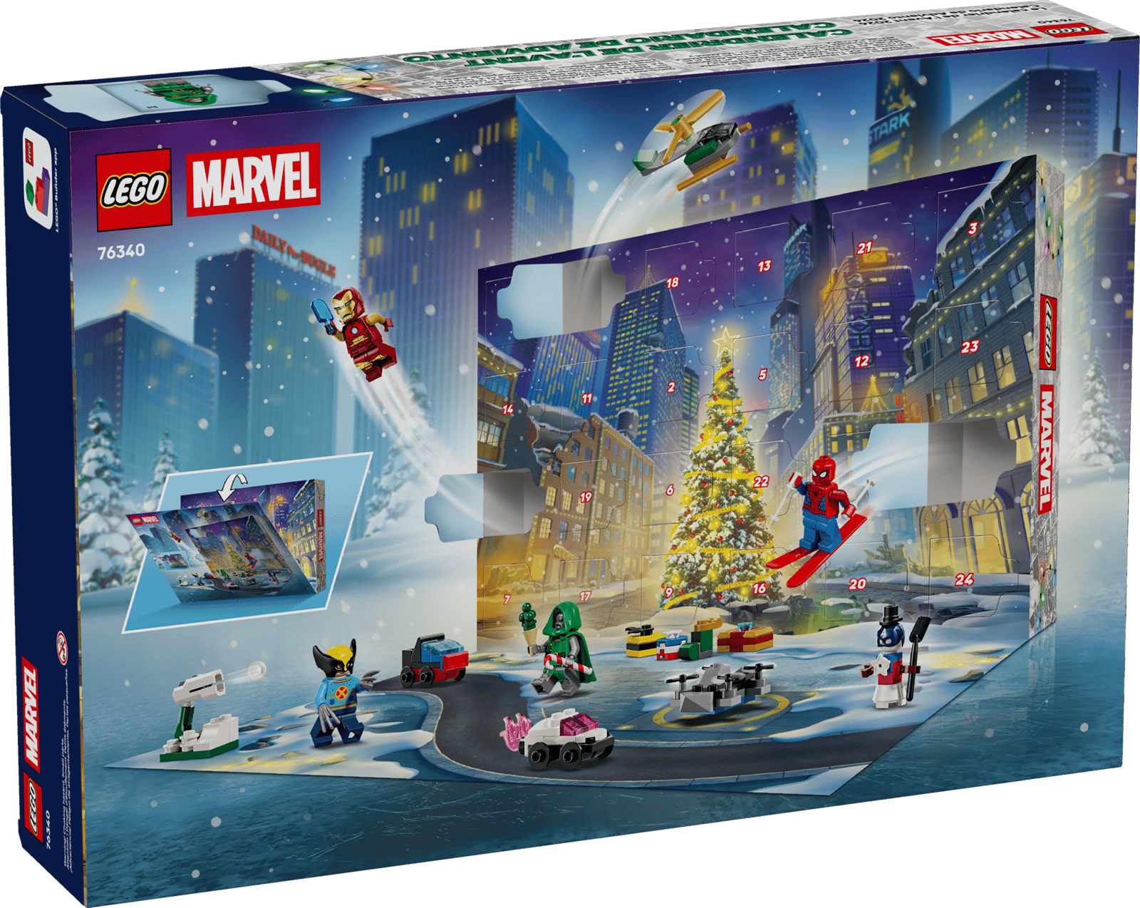 Lego Lego Advent Calendar Marvel Super Heroes