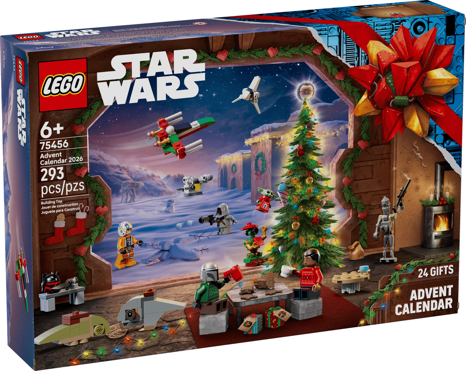 Lego Lego Advent Calendar Star Wars