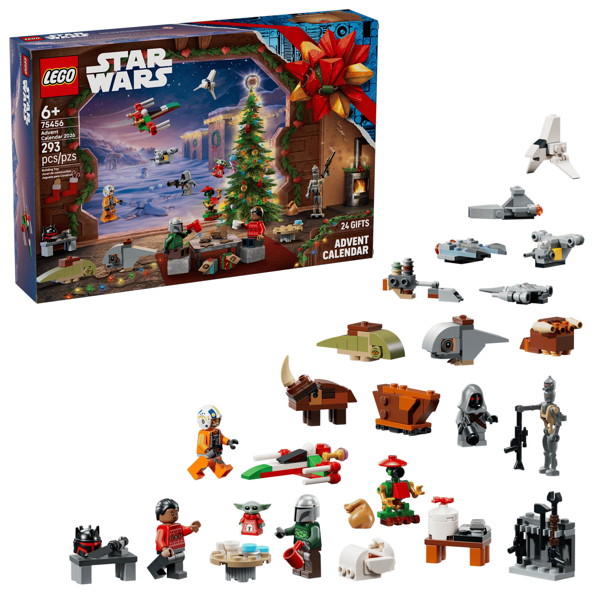 Lego Lego Advent Calendar Star Wars