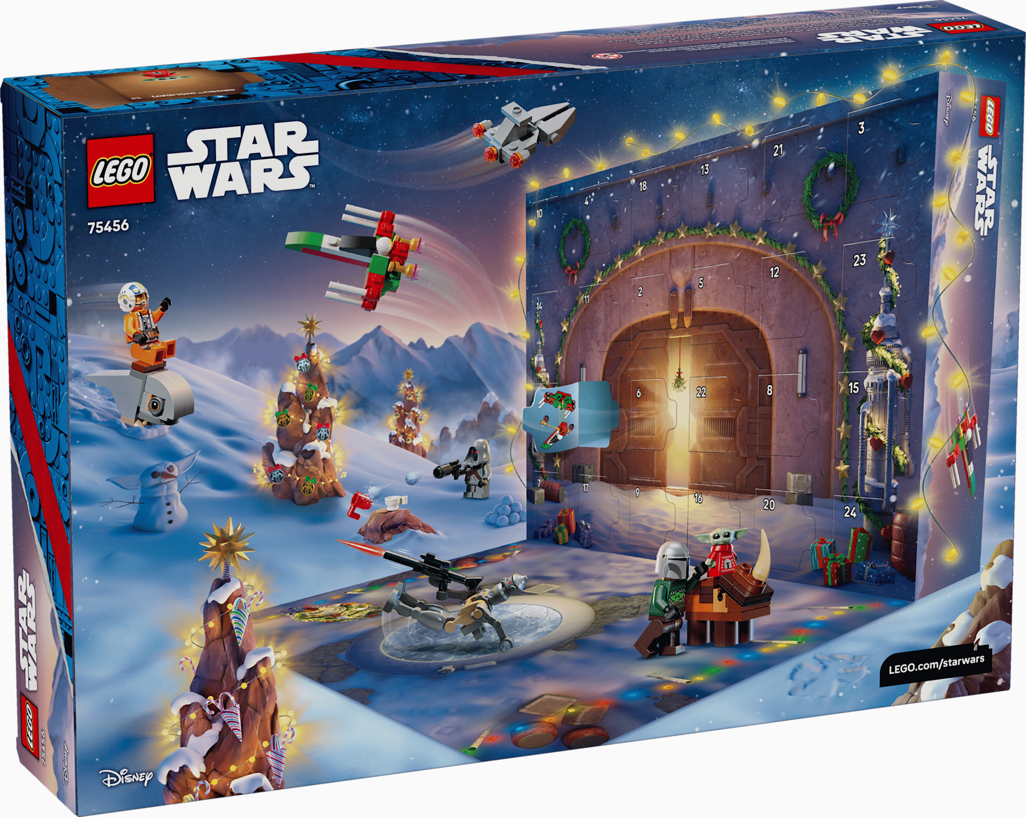 Lego Lego Advent Calendar Star Wars